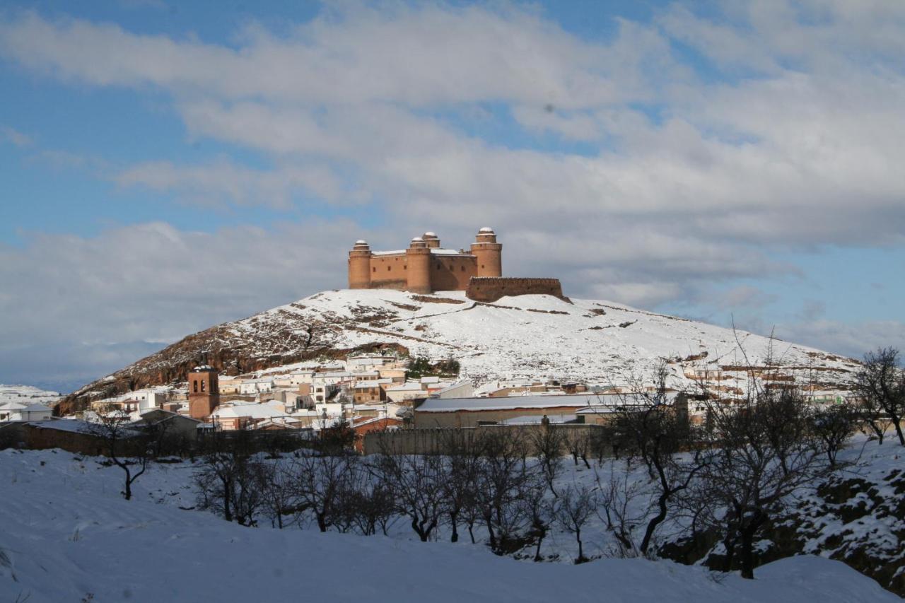 Labella - Hostal Rural Restaurante La Calahorra Luaran gambar